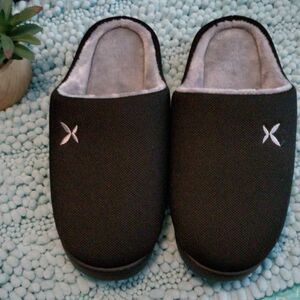 Nwt Kisfly Black House Slippers Size 11-12